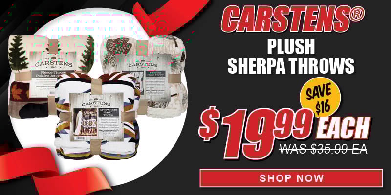 Castens Sherpa Throws - MF